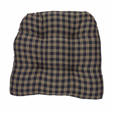 Sturbridge Navy Chair Pad Park Designs - The Fox Decor